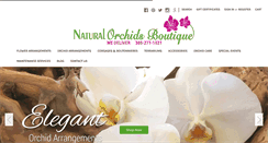 Desktop Screenshot of naturalorchids.com