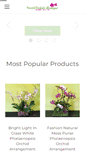 Mobile Screenshot of naturalorchids.com